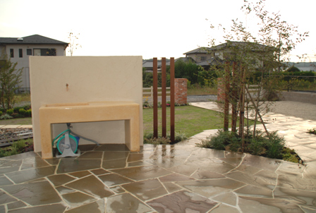 秦様邸お庭写真