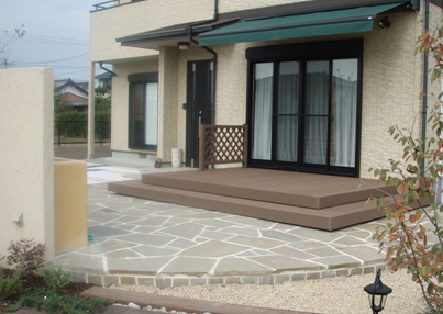 秦様邸お庭写真